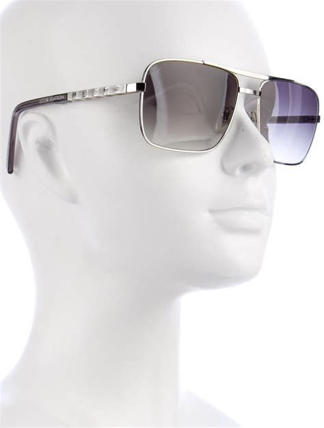 lv attitude sunglasses silver 2017